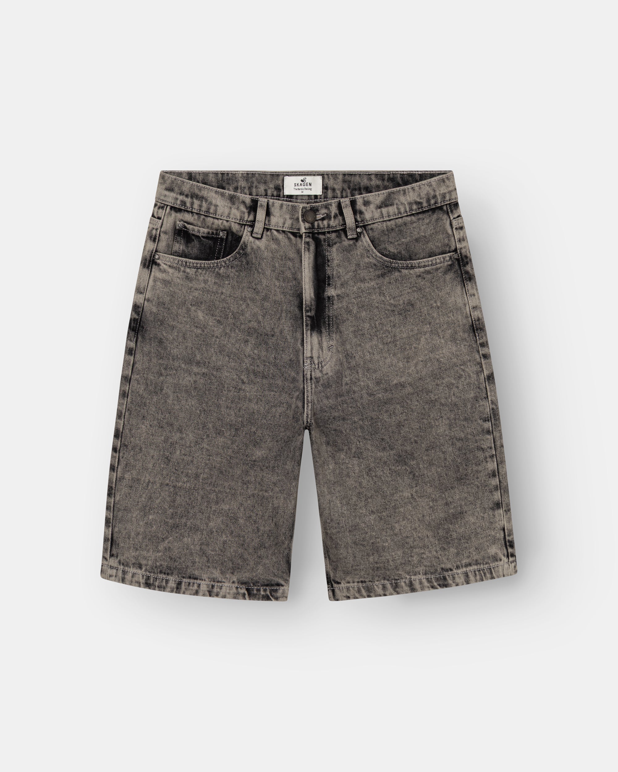 Jorts Washed Gray
